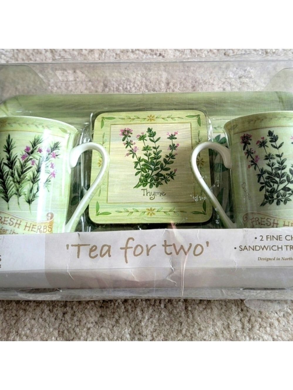 BRAND NEW! Tea for Two "Fresh Herbs"